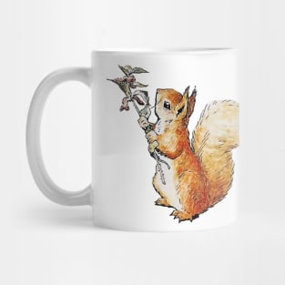 squirrel nutkin hires vector Mug